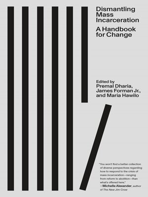 cover image of Dismantling Mass Incarceration